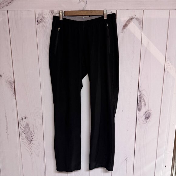 Patagonia Women’s Performance Pants M Black 32” Inseam Zip Pockets EUC - Picture 1 of 11